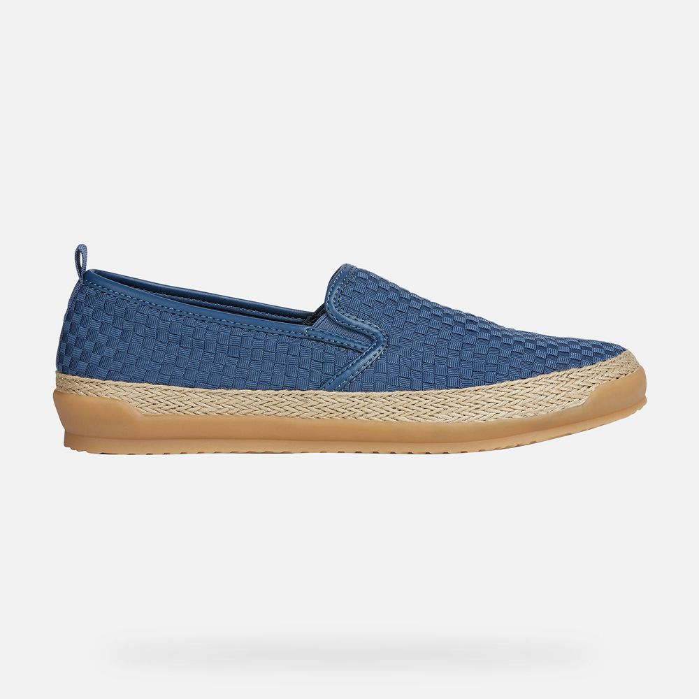 Basket Geox Mondello - Bleu - Homme 207596-TAH